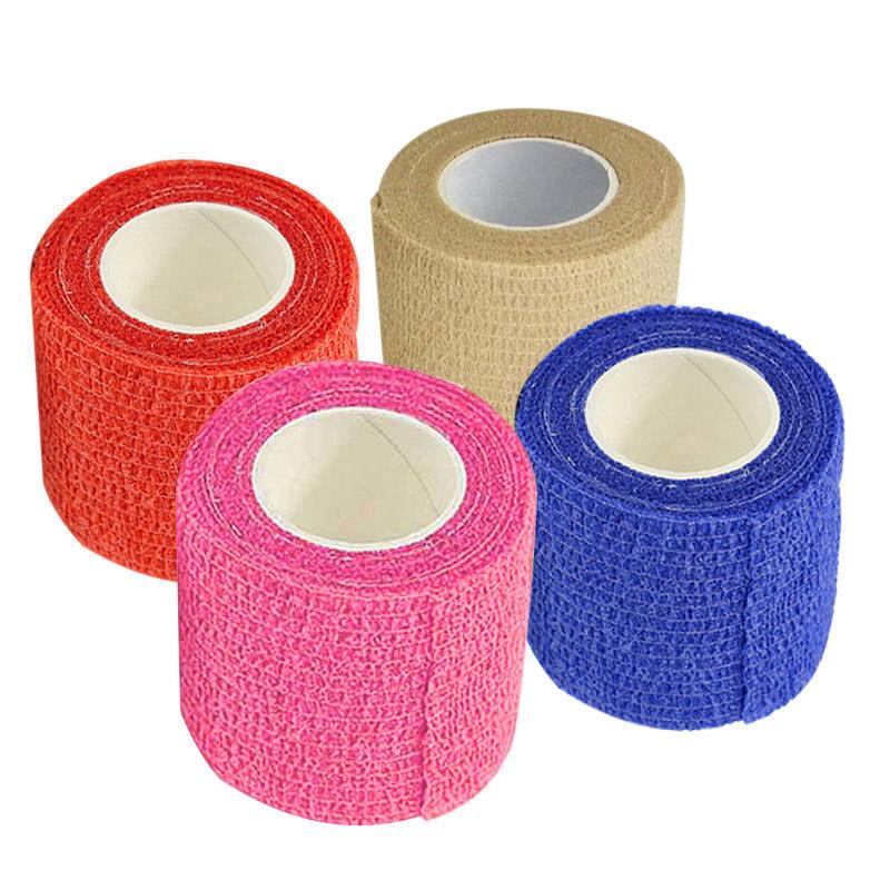 

Wrist Support Self Adhesive Ankle Finger Muscles Care Elastic Tape Sports WHShopping, White