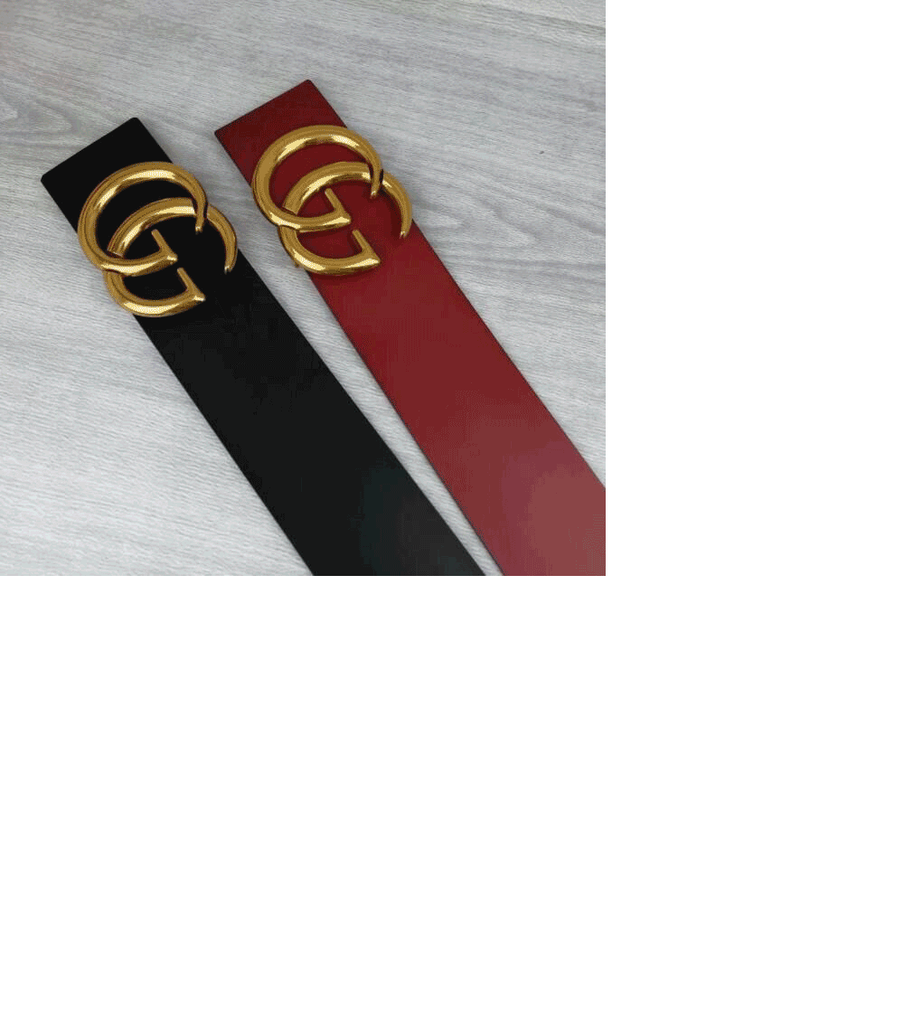 

UU6 Fashion Luxury Belts Men Women Big Gold Buckle Designer AP001 Genuine Leather Belt Classical Ceinture Width 7CM, Black