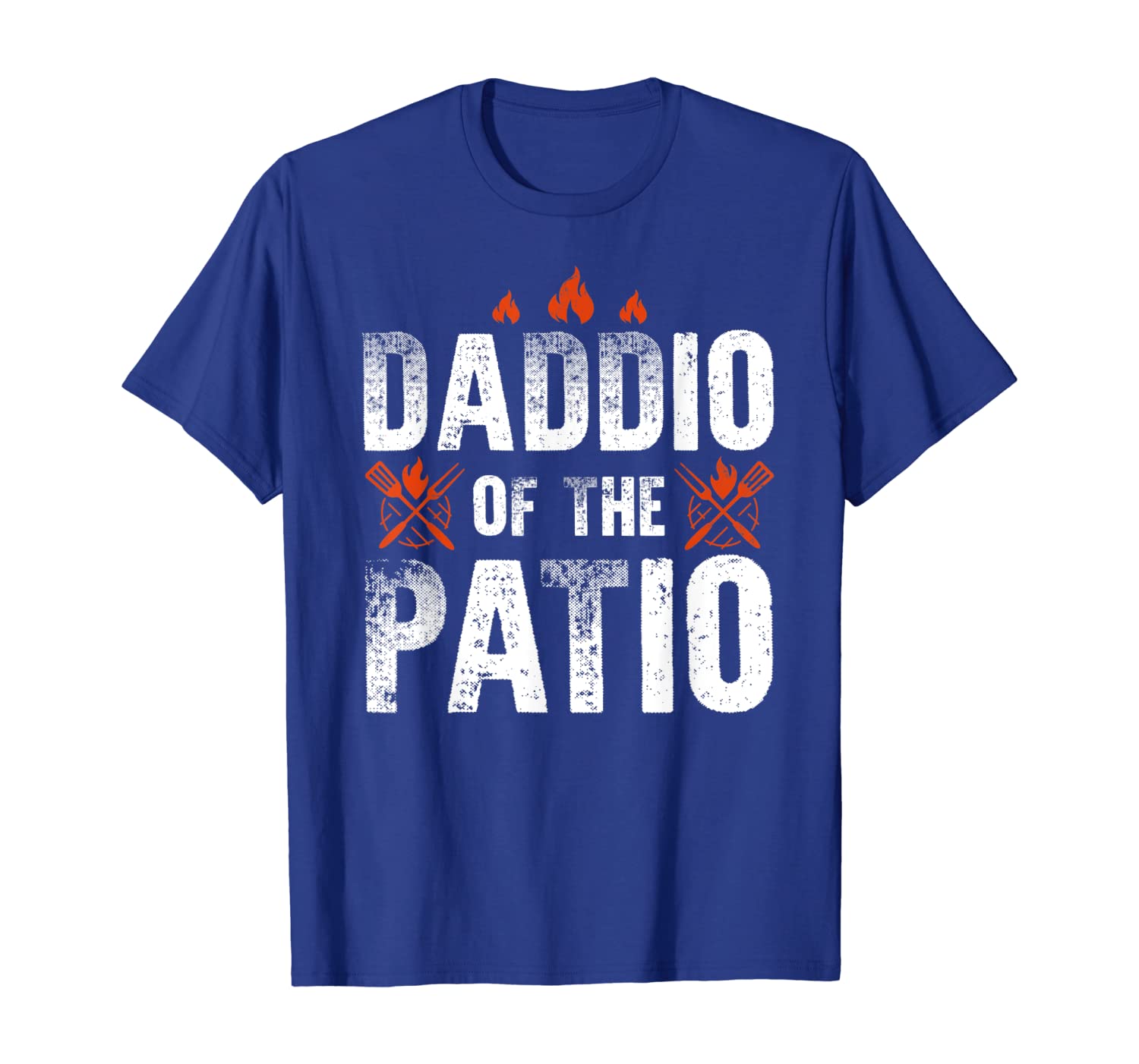 

daddio of the patio tshirt happy fathers day gift, White;black