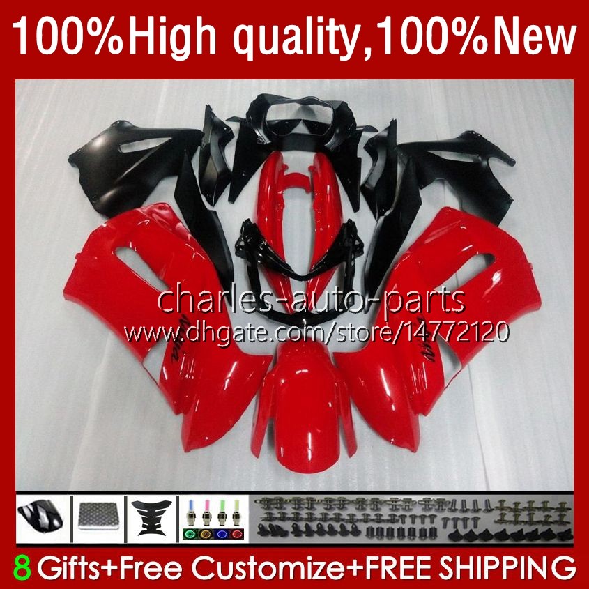 

OEM Bodywork For KAWASAKI NINJA ER 6 F 2006-2008 ER6 F 650 R 650R 06-08 Body 6No.7 650R-ER6F ER-6F ER 6F 2006 2007 2008 650-R ER6F 06 07 08 Motorcycle Fairings glossy red, No. 1