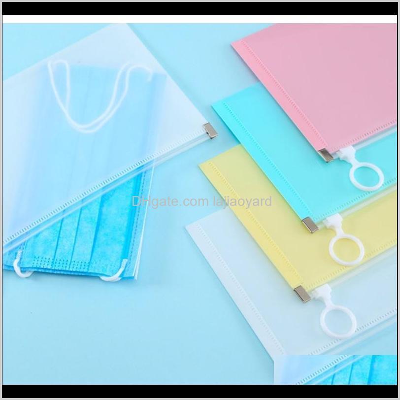 

Other Home Garden 8Pc Fashion Cover Bag Portable Facemask Holder Face Storage Box Case Save Mask Boxes Caja Para Guardar Mascarillas W Atlhk