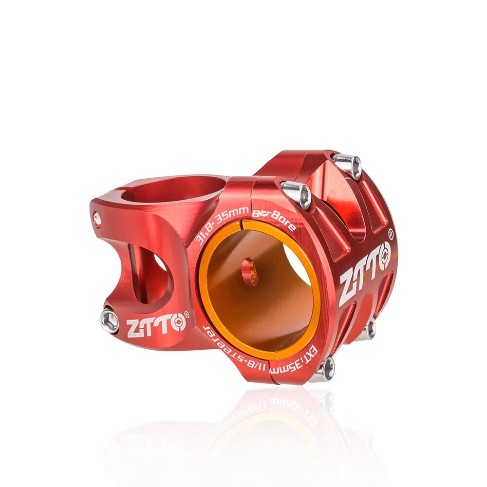 

ZTTO 31.8x25mm 0 Degrees Aluminum Alloy Two-in-one Bicycle Handlebar Mountain Bike Handlebars