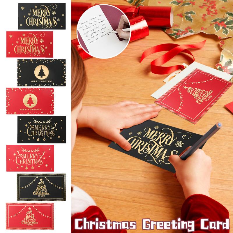 

Christmas Decorations Bump Greeting Card Old Man Snowman Deer Three-Dimensional Day Including Envelope Cards