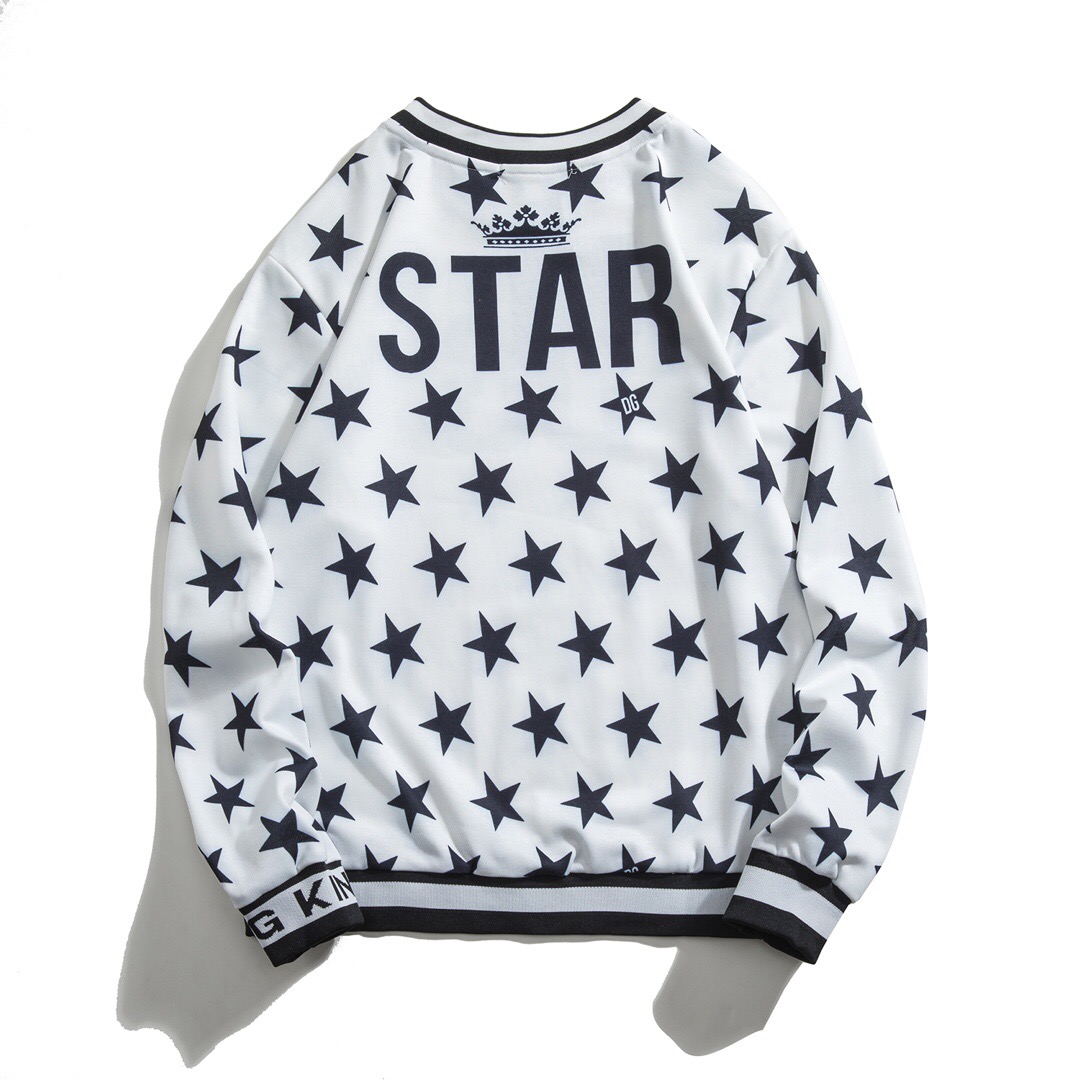 

2021 Fashion Men's Sweatshirts, Hoodies.Jacket, Outdoor Thermal Coat, High Quality Fabric,Spring and Autumn style round collar and long sleeves -XXXL.A9, White