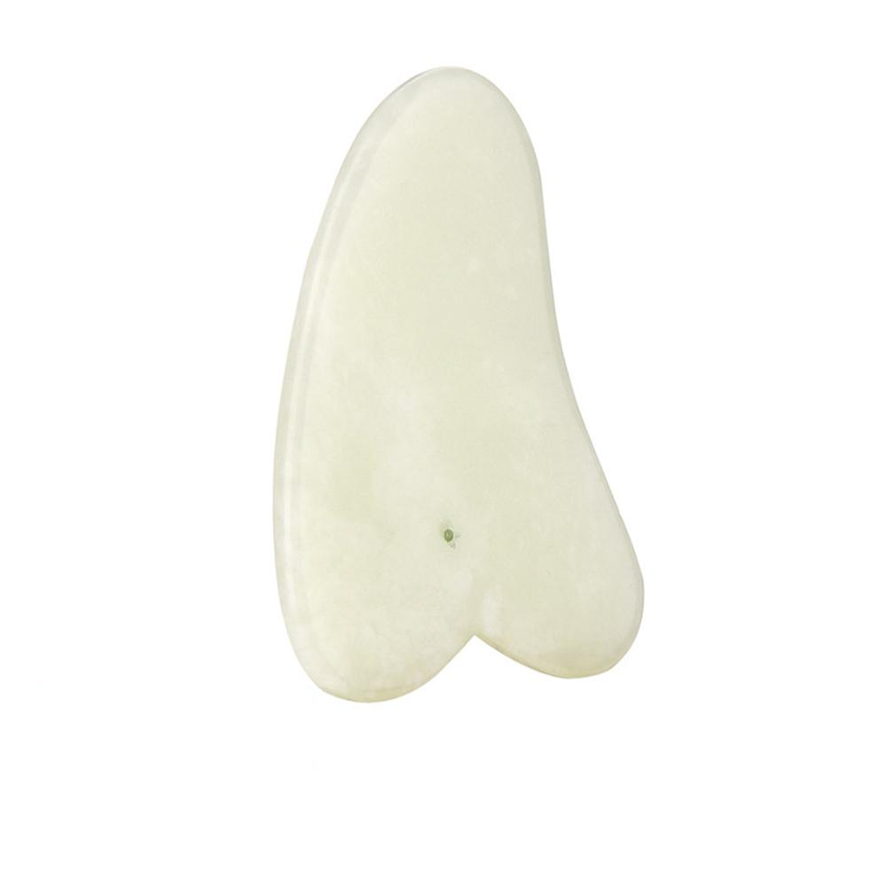 

2021 Natural Jade Guasha gua sha Board Scraching Facial Eyes Scraping Gua Sha SPA Massage Tool Health Care Beauty Massager
