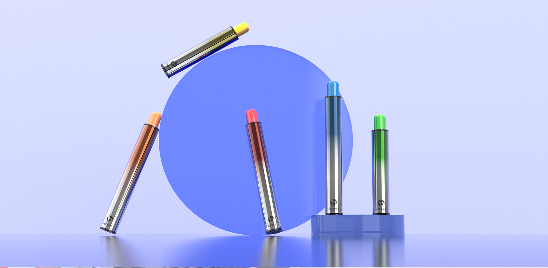 

10 Colors Disposable Vape Pre-filled Pod Stick E cigarette Device 758 puffs Vaporizer(only for samples)
