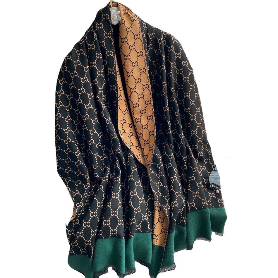

winter warm designer Scarves wholesale 100%cashmere gentleman striped wool mens scarf fashion fringed womens scarfs Gift box available Size 90cm*180cm