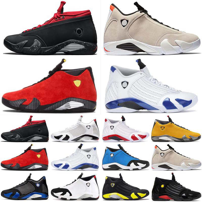 

Top quality 14 14s basketball shoes gym red Lipstick turbo hyper royal black toe university gold candy cane men women sneakers sports trainers Size 40-47, As photo 29