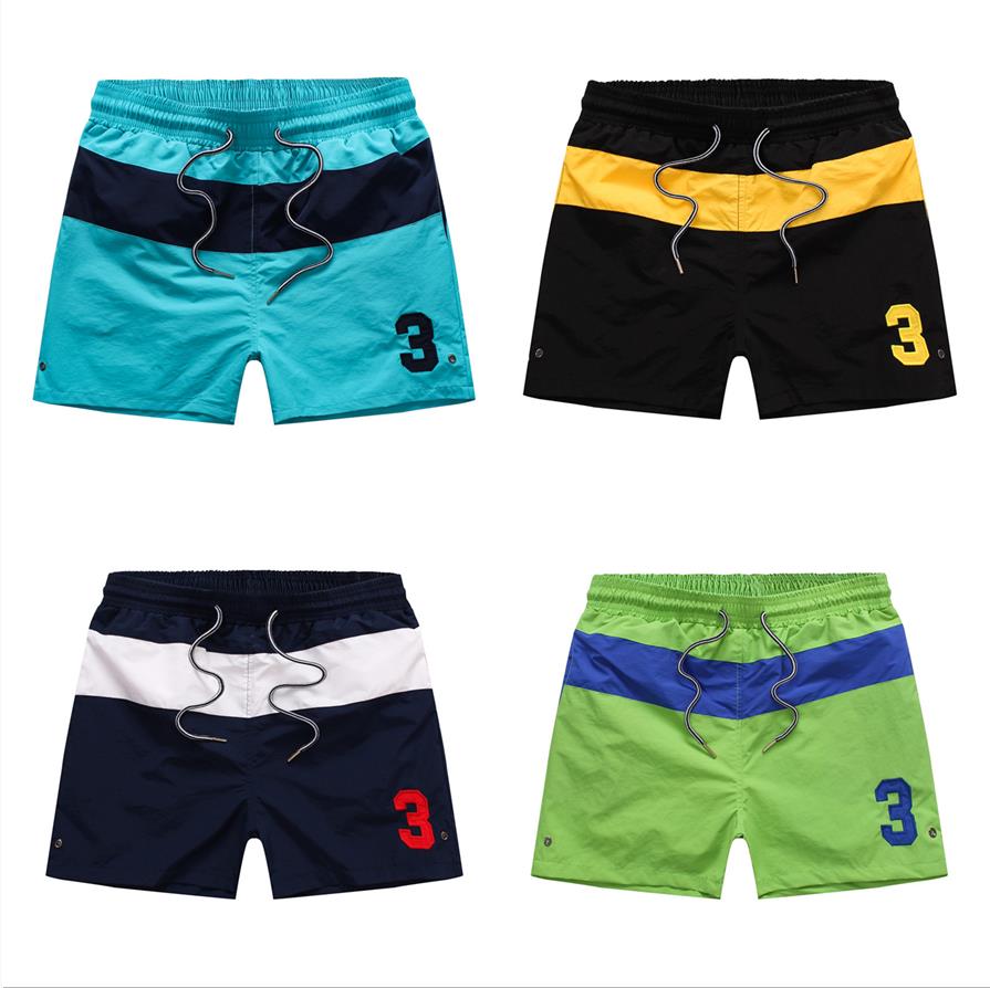 

Beach Shorts panties summer breechcloth Men's big horse scanties Pants Casual Solid Color For Designer fashion multiple colour classic style Inside with gauze saaa, Purple