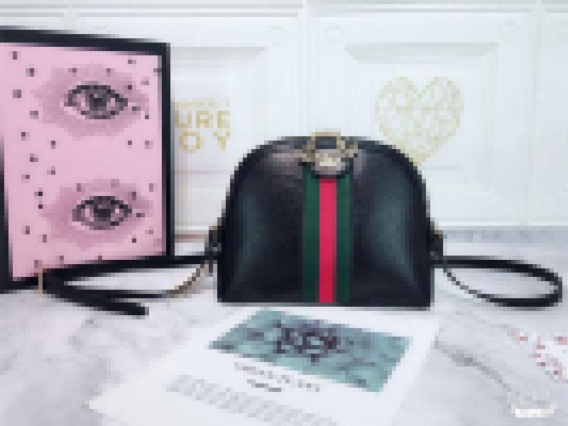 

Luxury New Small Shoulder crossbody Bag purse 499621 leather Black Size:23.5x19x8cm
