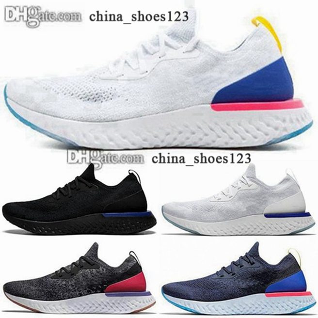 

gym men epic zapatillas eur zapatos girls 46 tennis 12 casual running women react fly Sneakers trainers size us knit 35 shoes 5 2019 mens, Black