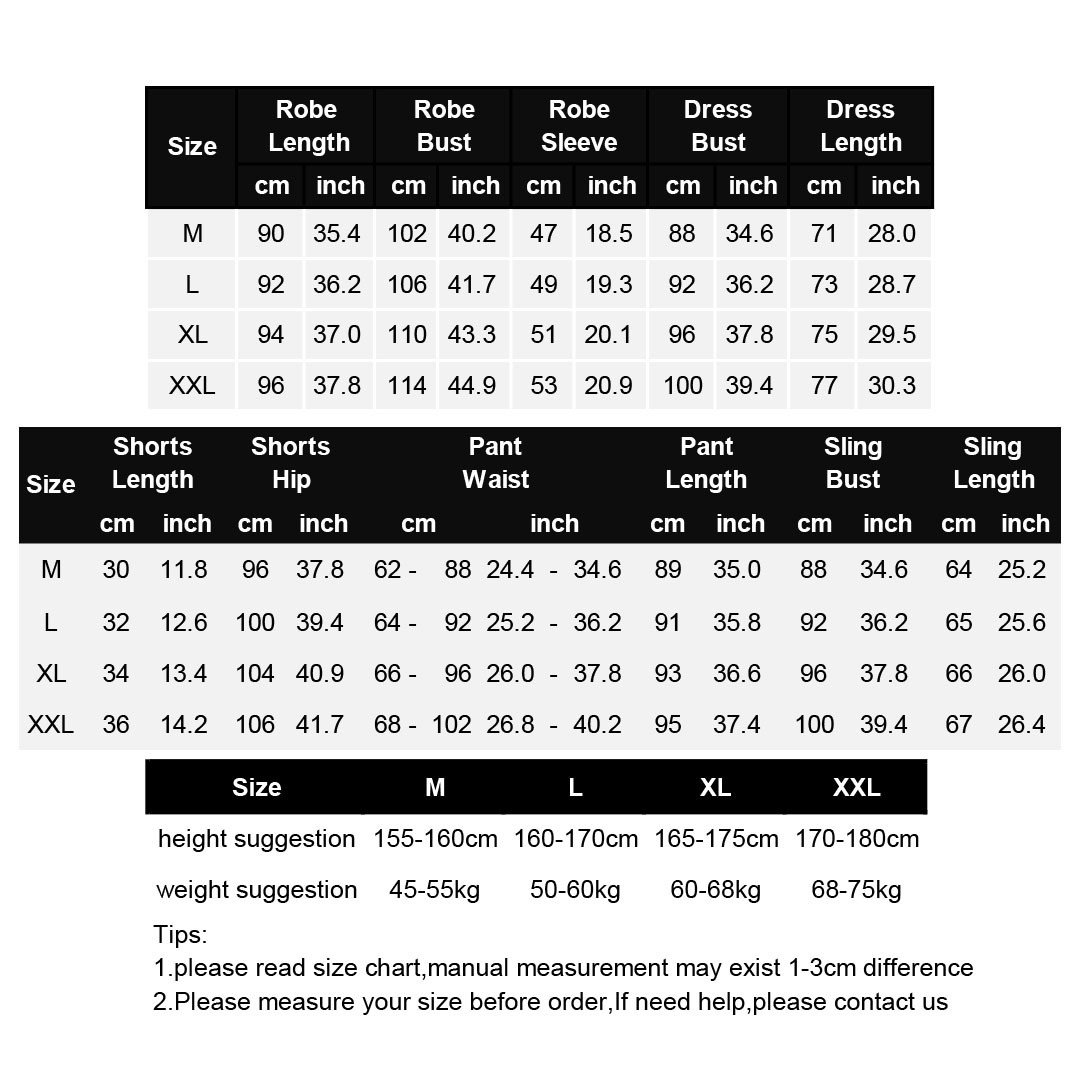 

20214pcs satin sleepwear lady pajamas suit nighty&robe set intimate lingerie casual bridal wedding gift homewear nightgown, Black;red