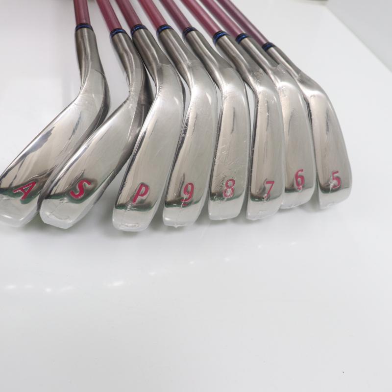Complete Set Of Clubs Golf Women MP1100 Irons 8PCs Graphite Shaft Flex L With Head Cover-image-716001802