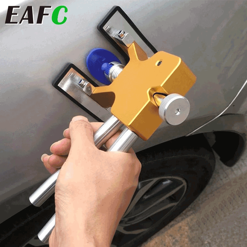 

Car Paintless Dent Repair Kits Dint Hail Damage Remover Puller Lifter 18 Tab Tool Kit for Auto Body indenture Removal, Minor Deep pit Removal