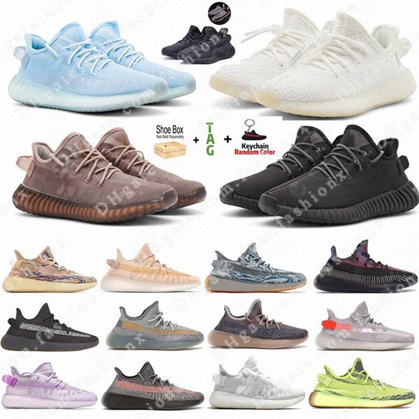 Top qualité statique réfléchissant v2 chaussures décontractées au beurre béluga 2.0 hommes femmes zèbre crémeuse jaune noire blanche designers de