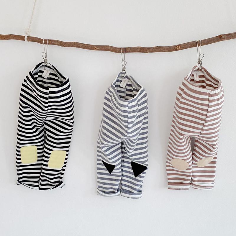 

Leggings & Tights Born Trousers Baby Cute Patch Striped Boys And Girls Cotton Pantyhose Wild Geometric Pattern, Blue