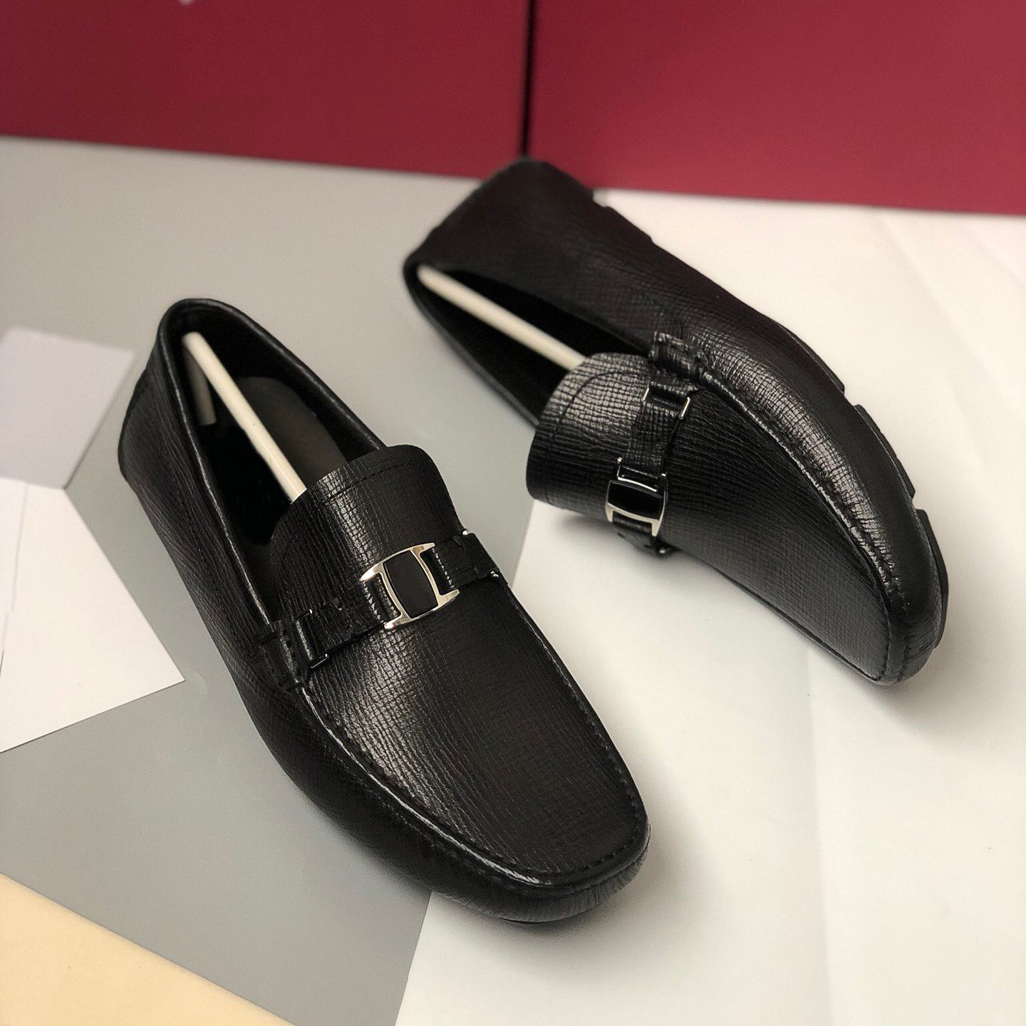 

2021SS High quality luxury designer men's Classic casual leather shoes for formal wear with box are size38-45, As picture 3