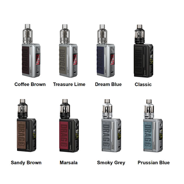 

Wholesale Electronic Cigarette Vape VOOPOO DRAG 3 Kit with TPP Tank, Dream blue