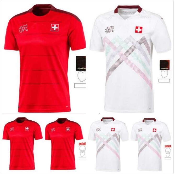 

21 22 Switzerland Soccer Jerseys Home Away 2021 2022 Seferovic Xhaha Elvedi Akanji Rodriguez Zakaria Embolo Behrami Shaqiri uniforms Football shirts, Purple