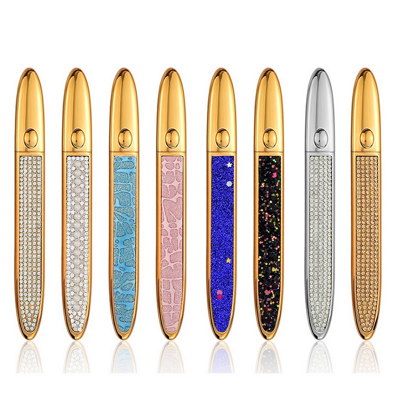 

Self Eyelash Glue Adhesive Eyeliner Pen Easy to Wear Long-lasting Natural Fast Dry Waterproof Makeup Eyelid Sticky Lash Pens, Black