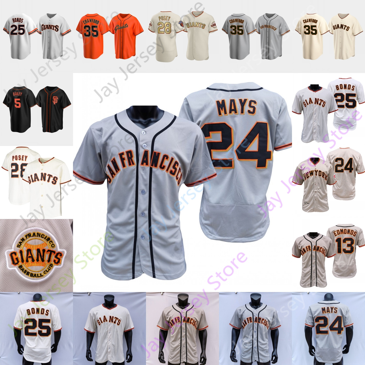 

Hank Aaron Jersey Vintage 1957 1963 Cream Zipper 1973 1974 Hall Of Fame 715th 40th Patch Grey Blue Red Navy Pullover Size S-3XL, Grey fans version