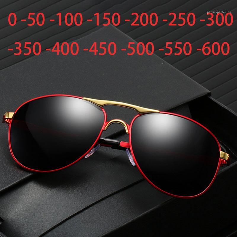 

Diopter SPH 0 -0.5 -1 -1.5 -2 -2.5 -3 -3.5 -4 -4.5 -5 -5.5 -6.0 Finished Myopia Sunglasses Men Women Nearsighted Glasses