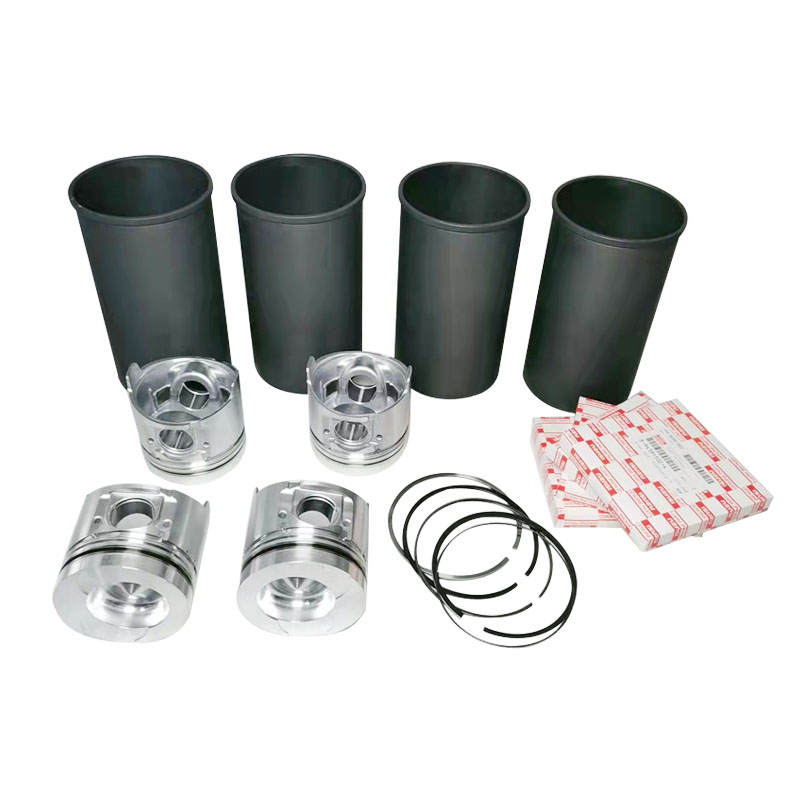 ISUZU 4HK1 6HK1 Diesel Engine Liner Set Piston Ring Set 8-94391502-4 8-98017166-0 1-87813766-0 1-87813767-0 8-94391602-0 8-98152901-0 Genuine Par-image-747201160