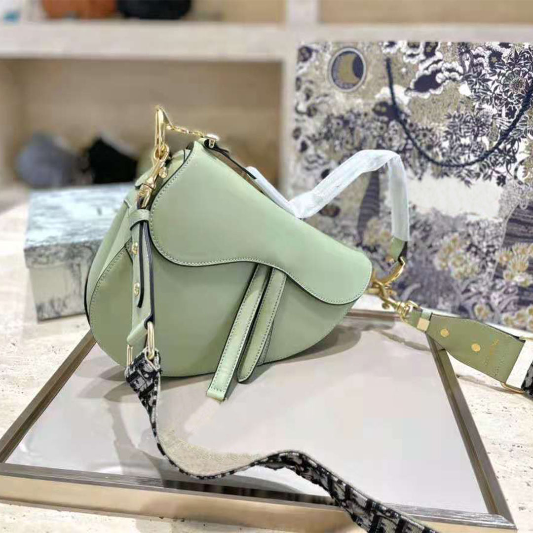 Sacs de luxe Sacs de luxe Designer haut débit haut de gamme Tout-match Petit portefeuille 2021 sac de selle de mode