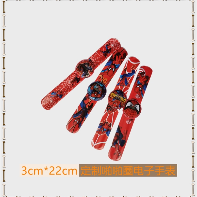

Electronic cartoon slap circle electronic watch children's Day gift