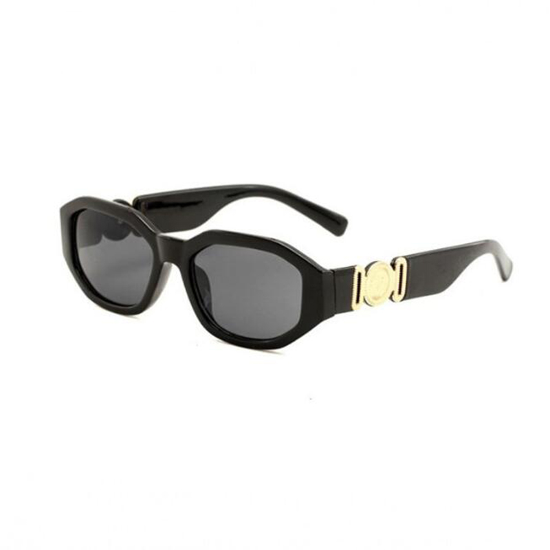 

4361 Designer Sunglasses Brand Eyeglasses Outdoor Shades PC Frame Fashion Classic Lady glasses Mirrors for Women and Men, White;black
