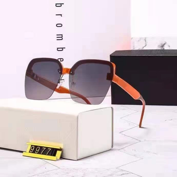 

Top quality fashion women's sunglasses, orange gradient lenses, ladies beach sunshade and anti-radiation glasses