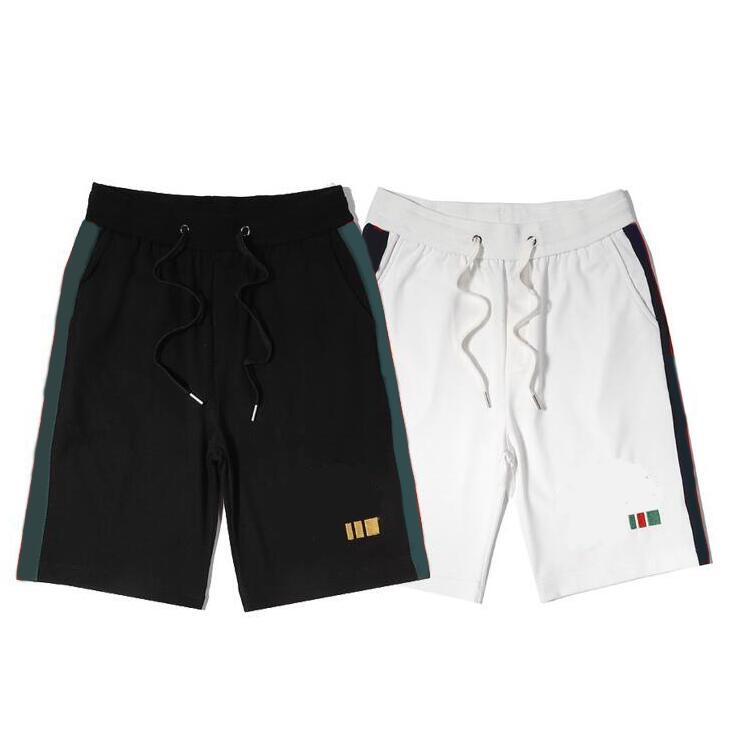 

Summer Designer Shorts for Men Drawstring Trackpants With Letters Embroidery High Quality Mens Women Sweatpants Fashion Joggers Short Pants -2XL, Black