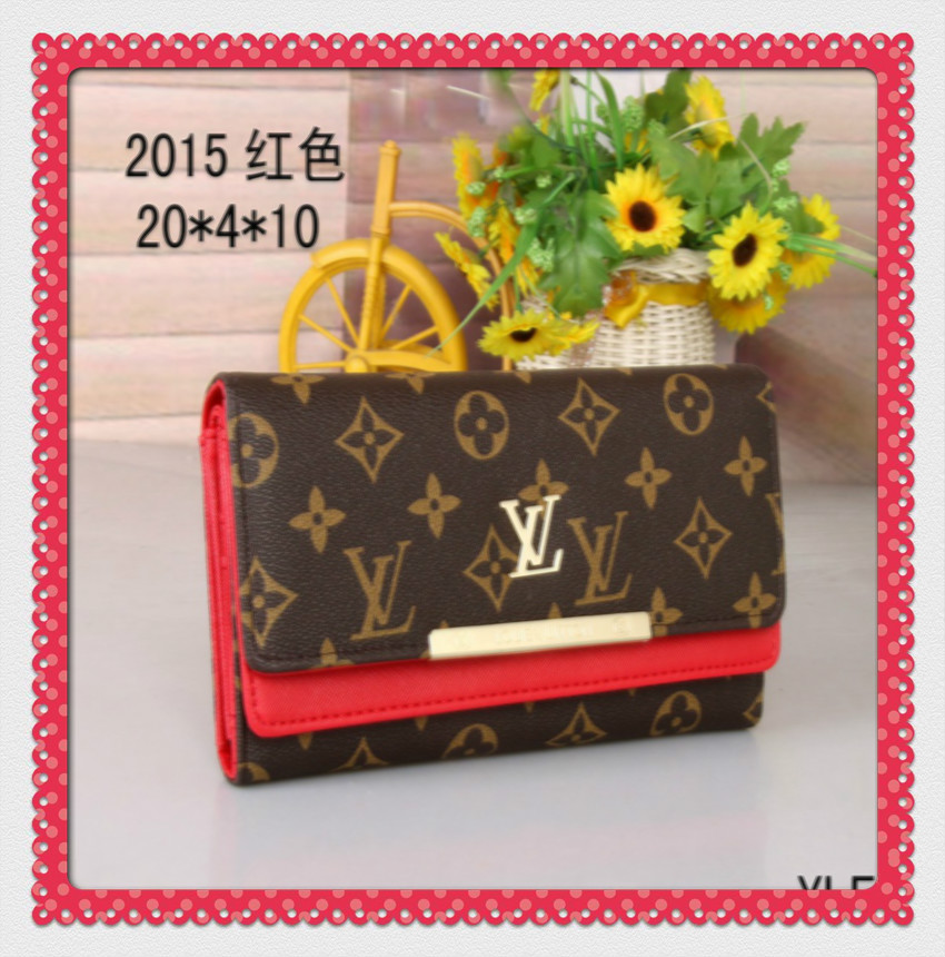 

Fashionen Crossbody Women PURSE Messenger Bags Wallet Tote CLUTCH BAG Backpack Travel LV LOUIS 6g VITTON, Red;black
