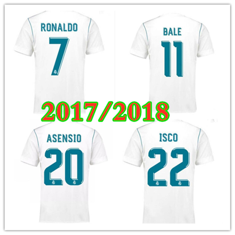 

Classic retro real madrid soccer jerseys 17 18 BALE BENZEMA MODRIC football shirt ISCO Maillot SERGIO RAMOS Vintage S-3XL, Black;yellow
