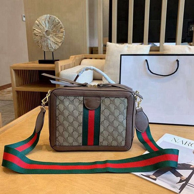 

Top Brand Leather Shoulder Bags Fashion Vintage Handbag High Quality Luxury Handbags Wallet Women Crossbody Bag -L2580, Red;black