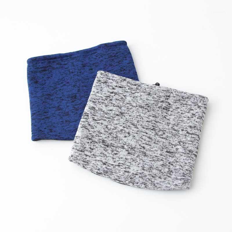

Scarves High Quality Fashion Winter Ring Unisex Ourdoor Cotton Fleece Knitted Scarf Neck Shawls Snood Warp Collar