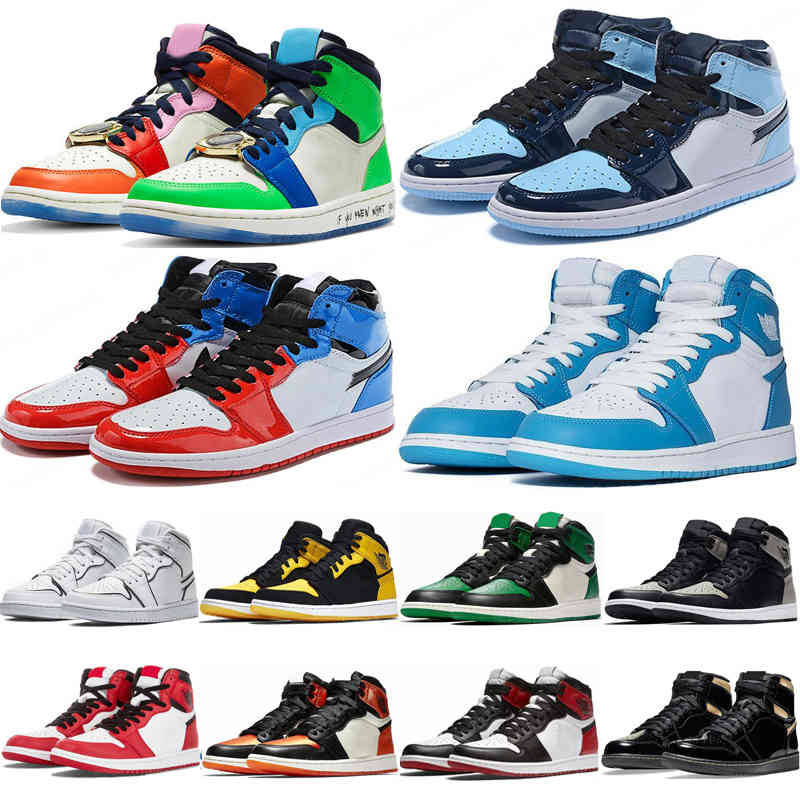 

Shoes 1s high OG men women 1 mid Light Smoke Grey Black Metallic Gold Obsidian mens womens trainer sneakers Eur 36-46, Bubble wrap packaging
