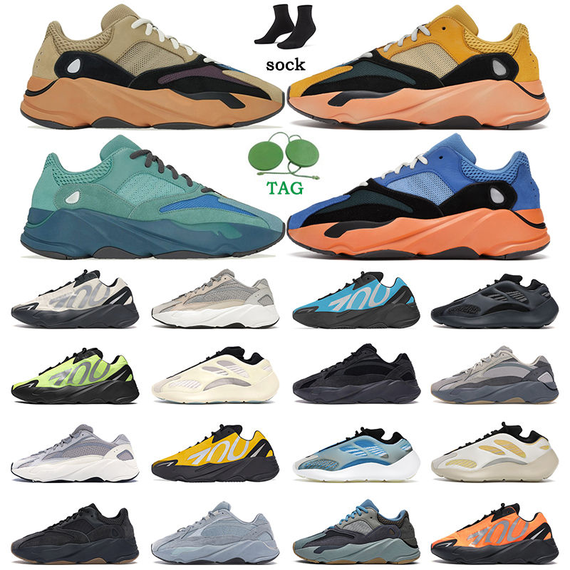 

700 v2 v3 men women mnvn running shoes Faded Azure Honey Flux Enflame Amber Wash Orange Bright Blue Sun Mauve Static Vanta trainers sports sneakers, #27 vanta