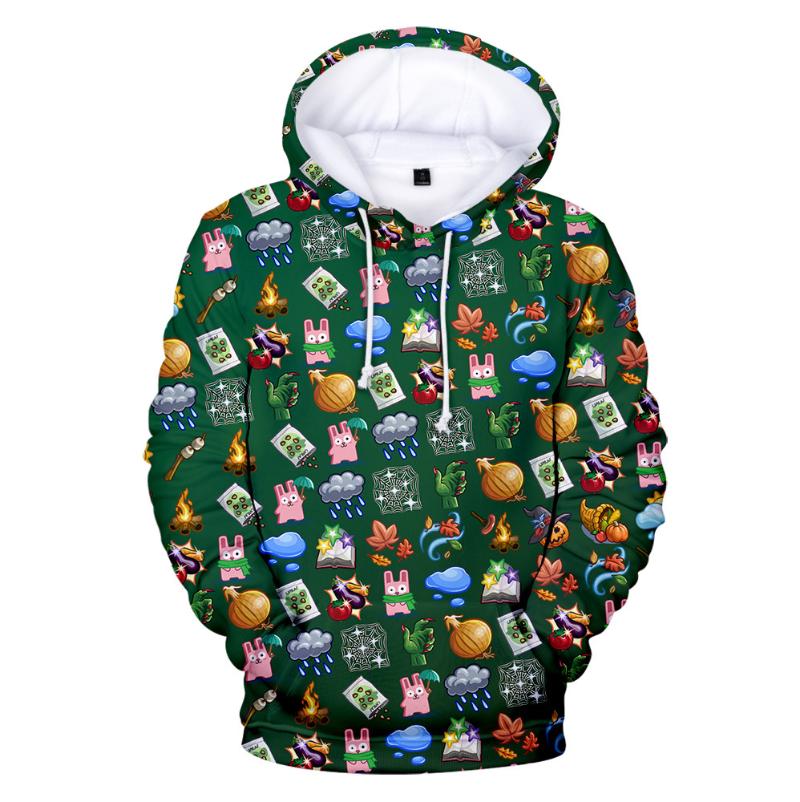 

Men's Hoodies & Sweatshirts Personality Halloween Men Women Streetwear Casual Funny Sweatshirt 3D Printed Autumn Clothes, Black