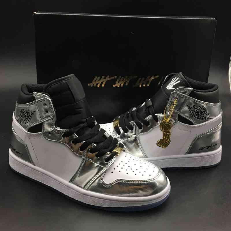 

Jumpman 1 Kids Athletics Shoes Unc One Sneakers para Mulheres Treinadores Esportivos