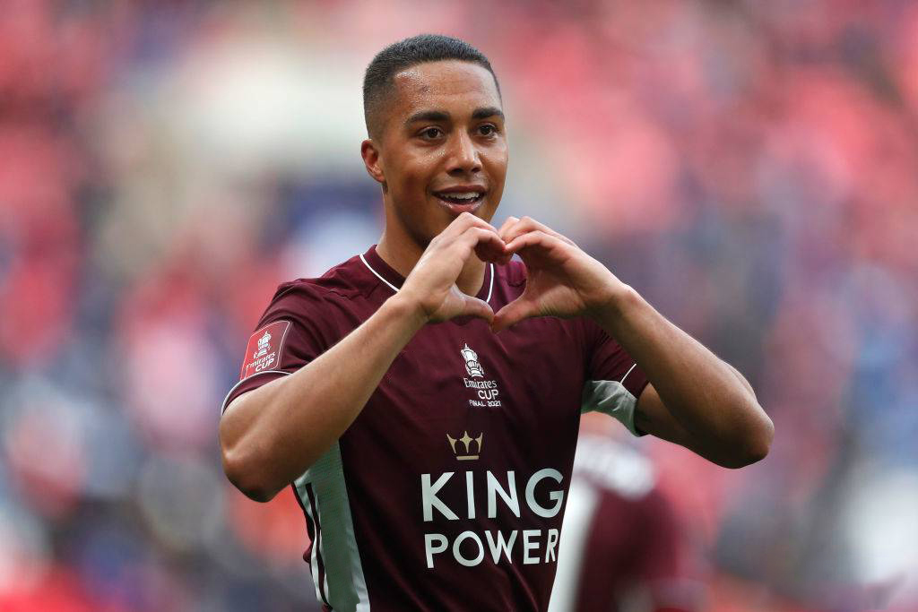 

Final 2021 F A cup City 3rd Maroon soccer jersey #9 VARDY #10 MADDISON #8 TIELEMANS customized Football Uniforms, Black;yellow
