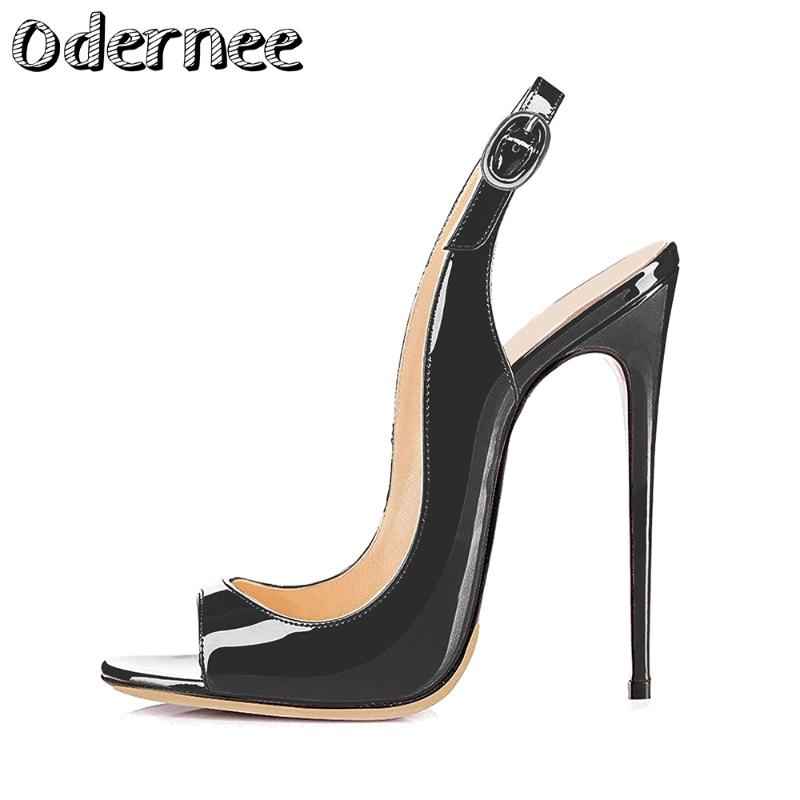 

Womens Ladies And Sandals 12cm High Heels Stiletto Slip On Shoes Court Peep Toe Pumps Suede For Wedding Party, Black