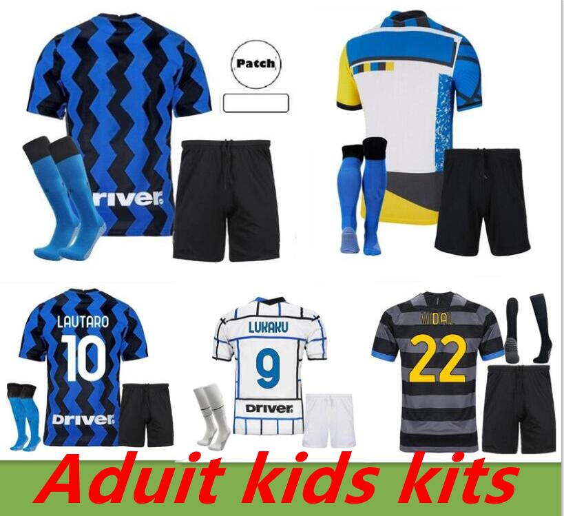 

IBRAHIMOVIC THEO MANDZUKIC 20 21 22 AC milan soccer jersey 2021 2022 fourth 4th football inter shirt kids set LUKAKU LAUTARO ERIKSEN TONALI BRAHIM, Black;yellow