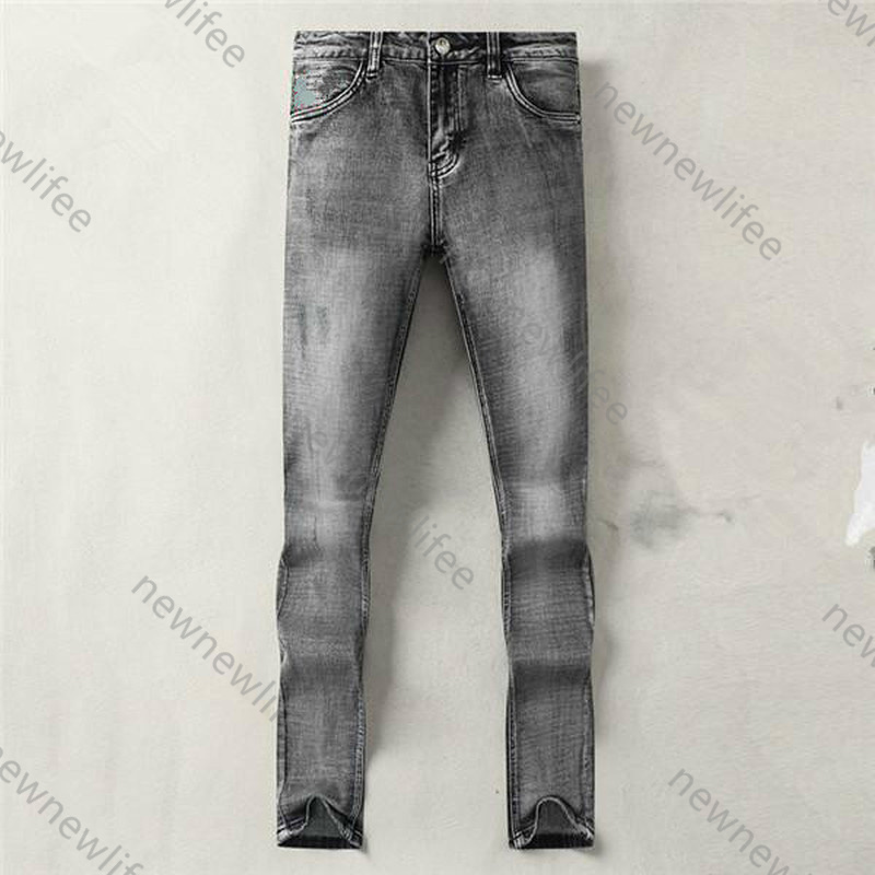 

2021ss designer jeans ainfor Balm men's slim-fit ripped pants great quality man designers clothes spring plus size mens jeans 7AFF, Blue