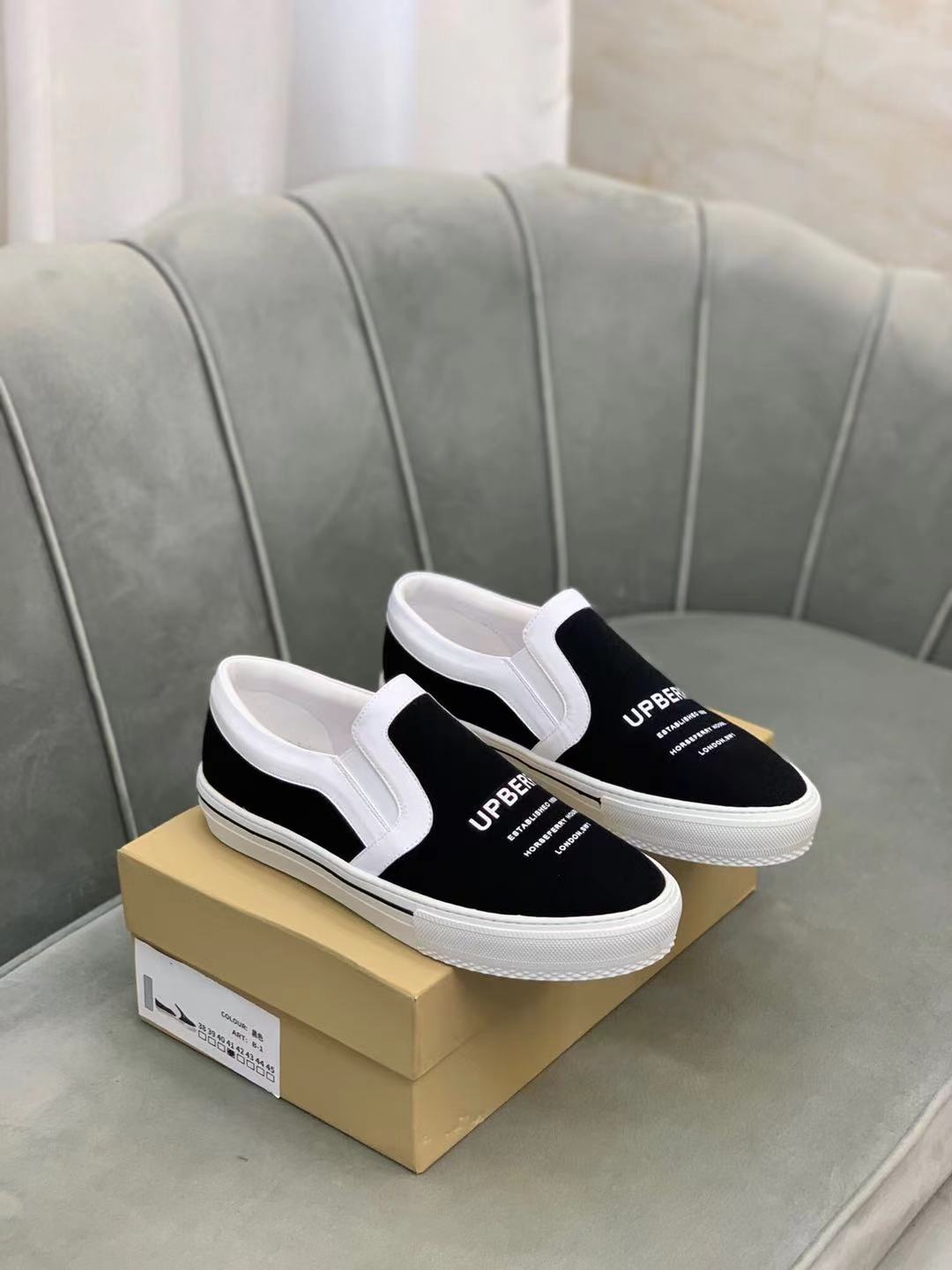 

Men's and women's casual shoes, classic color retro mesh, FashionGenuine comfortable thick sole, pure black, white, red, blue, size 38-45