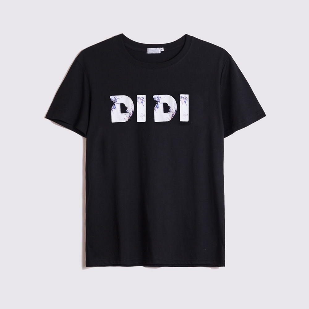 

2021 mens t shirt Summer Fashion Luxury High Quality Letter Embroidery Pattern Black and White Unisex Top M-2XL, White;black