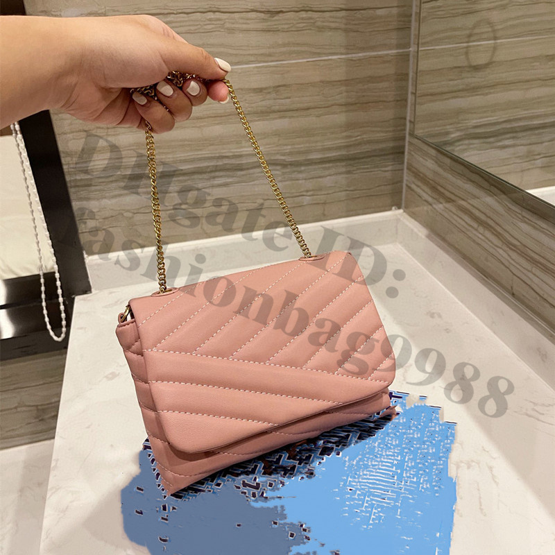 

Lady Soft puffy Leather Pink Clutch Shoulder Bags For Young Women Luxury Designers Crossbody Chains Thread Miin Handbags Armpit Small Bag Girls, Make up the difference