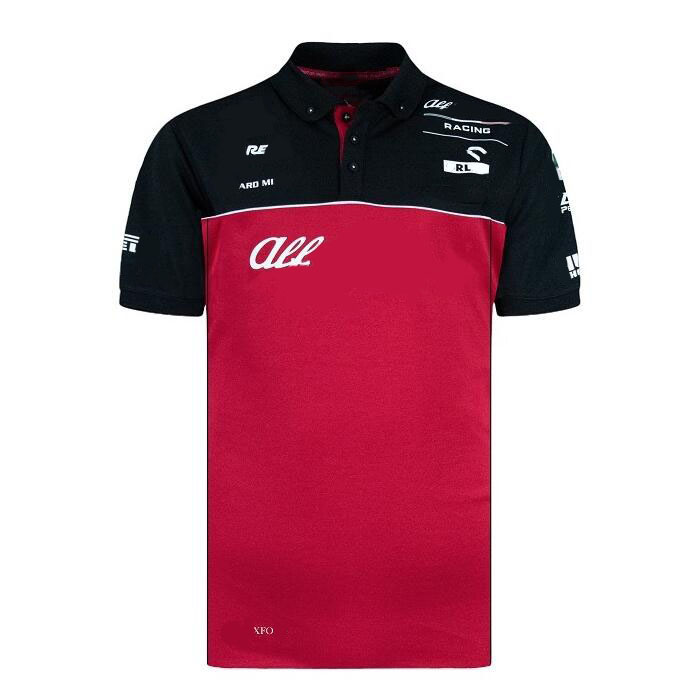 

F1 World Formula One Team Workwear Short Sleeve Quick Dry POLO Shirt