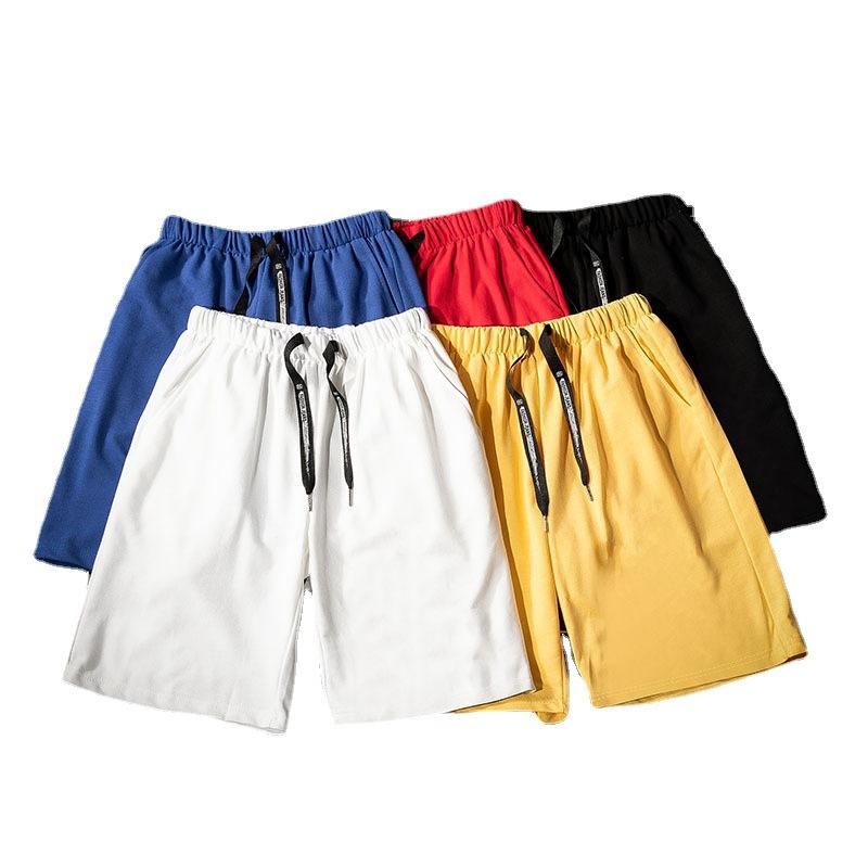 

Running Shorts Classic Mens Fashion Summer Men Casual Pants Fitness Workout Beach Breathable Sport, Black