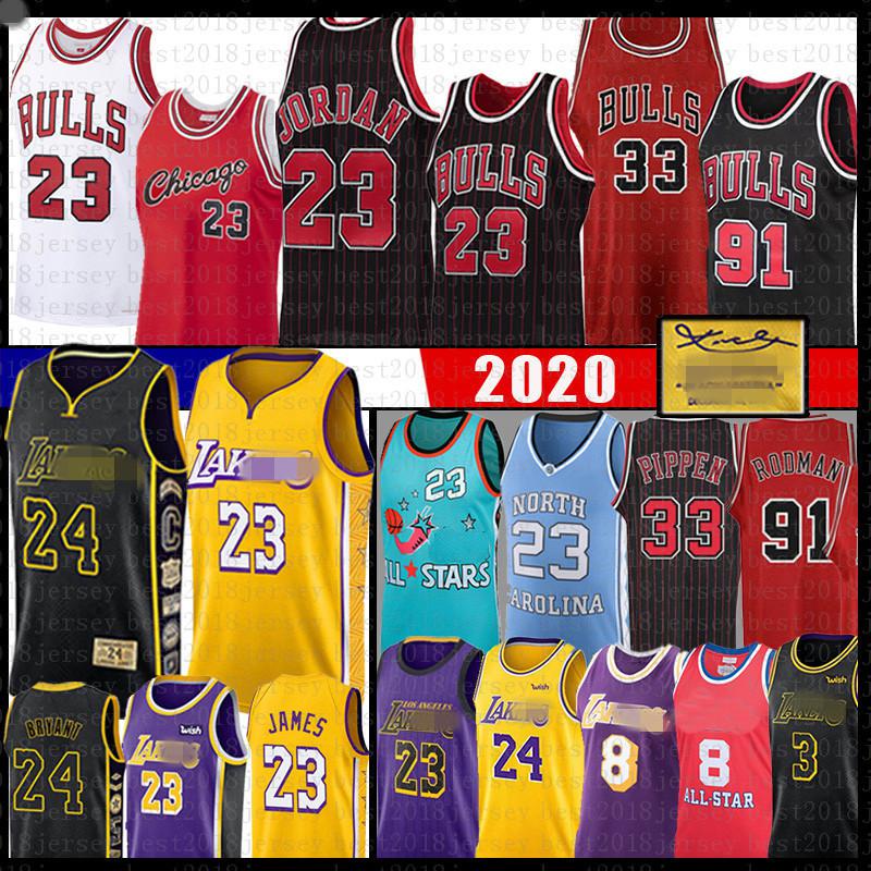 

LeBron 6 James 23 Michael Bryant Basketball Jersey Scottie 33 Pippen Dennis 91 Rodman Anthony Kyle Davis Kuzma Bull Earvin O Neal Johnson, Black;red